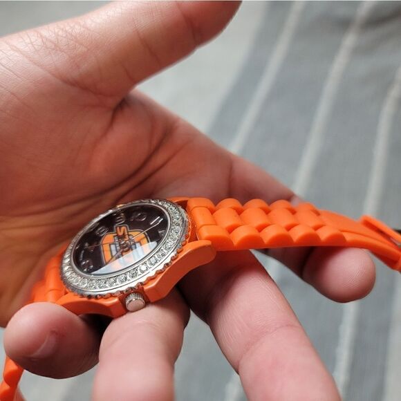 🎄5/$25🎄*NEEDS BATTERY* OSU Silicone Band Watch - Picture 8 of 8